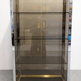 Hollywood Regency display case by Renato Zevi, 1960s-70s