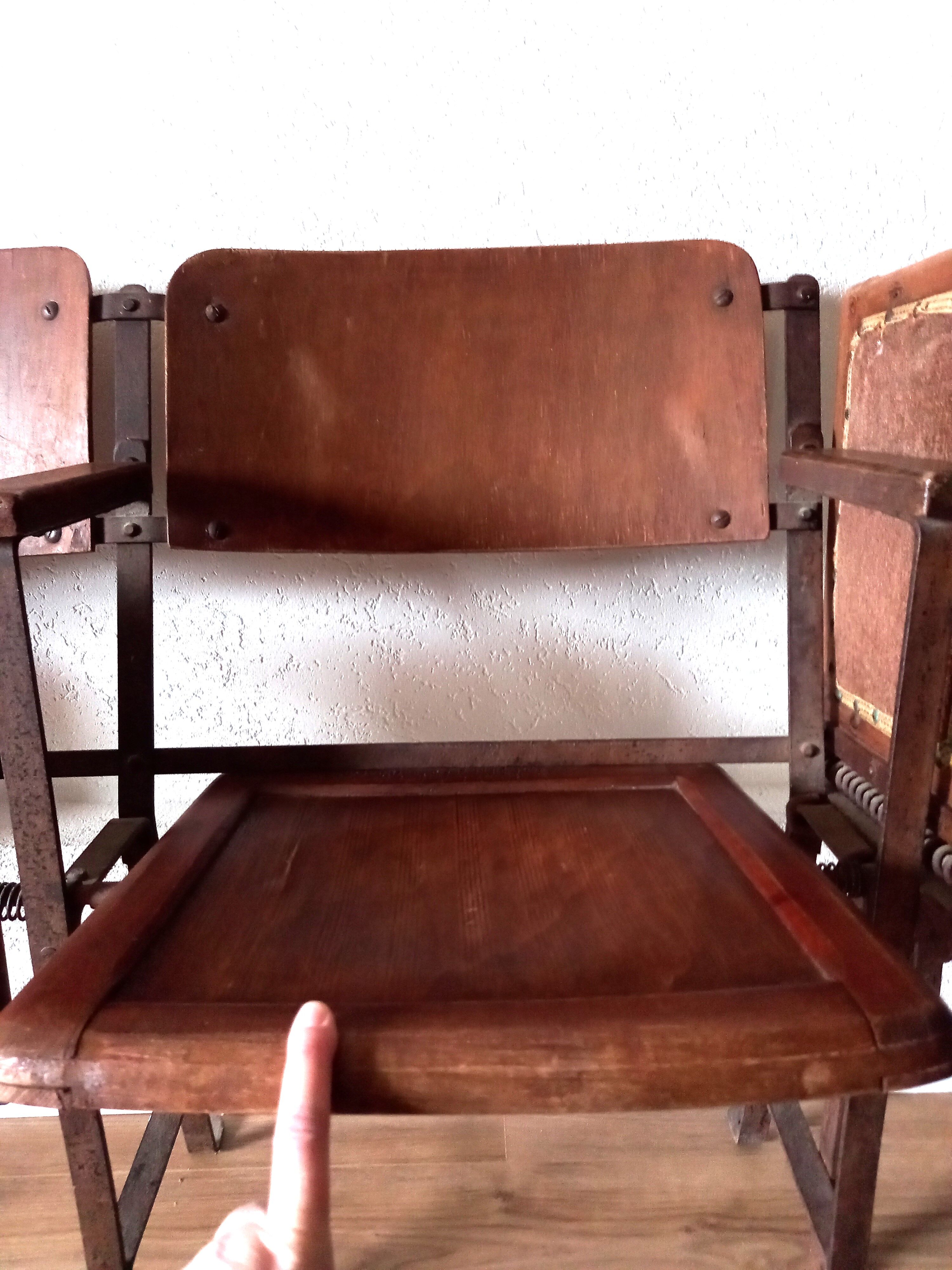 Theatre seats