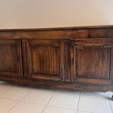 3-door sideboard without drawer, Louis XIV period