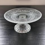Small footed cookie dish