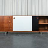 Enfilade en teck par HW Klein pour Bramin, Danemark, 1960