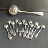 Housewife 37 pieces - Christofle model Marly