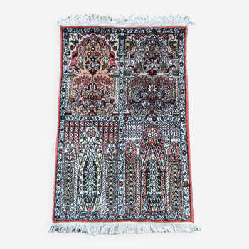 Tapis Oriental en soie