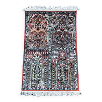 Tapis Oriental en soie