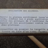 Baumann table in white wood