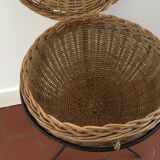 Wicker pan