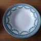 Set of 2 deep plates in ironstone