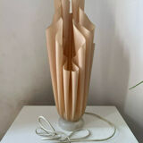 Georgia Jacob vintage Athena lamp, alabaster base, 1970s design