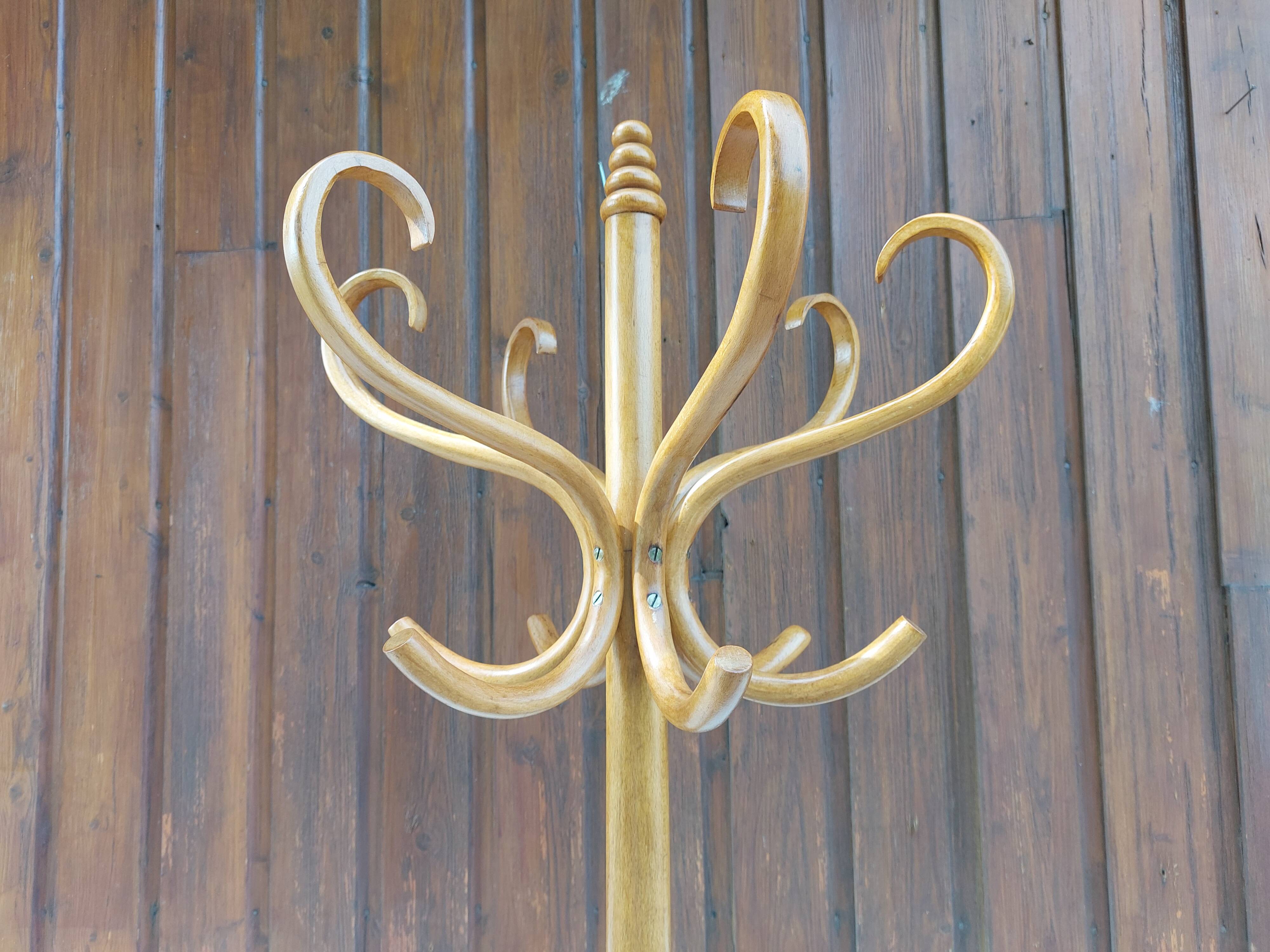 coat rack parrot, solid wood