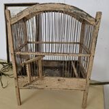Ancienne cage à oiseaux