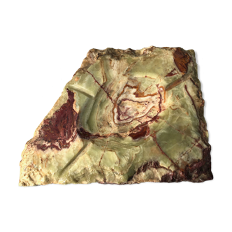 Empty ashtray marble pocket