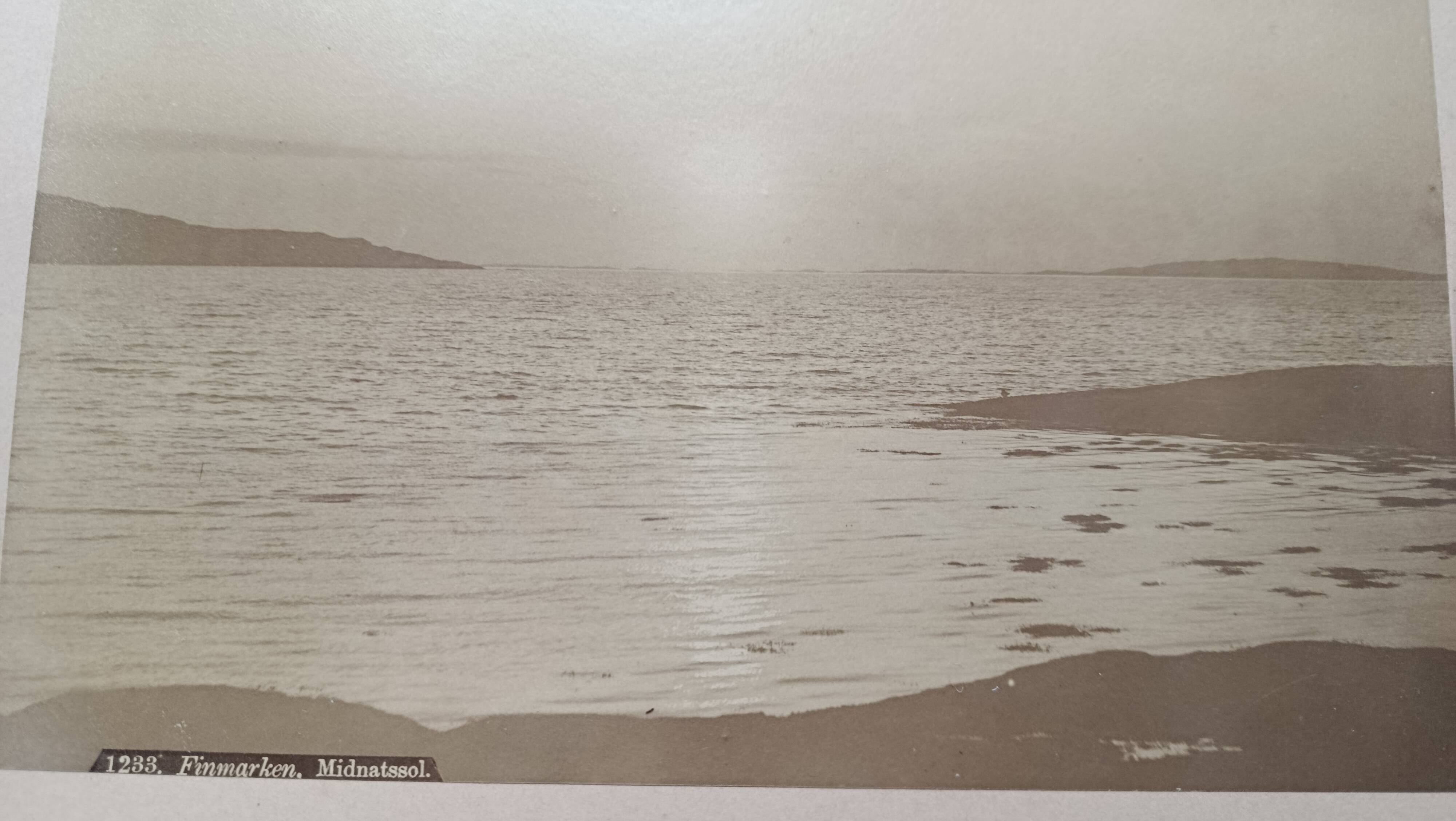 Lot 4 albumen PHOTOGRAPHS 1880 NORWAY, Axel LINDHAL, Romsdal & Finnmark