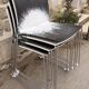 6 chaises design "Explosion", Gorka par Josep Liusca pour Inclass- 2000
