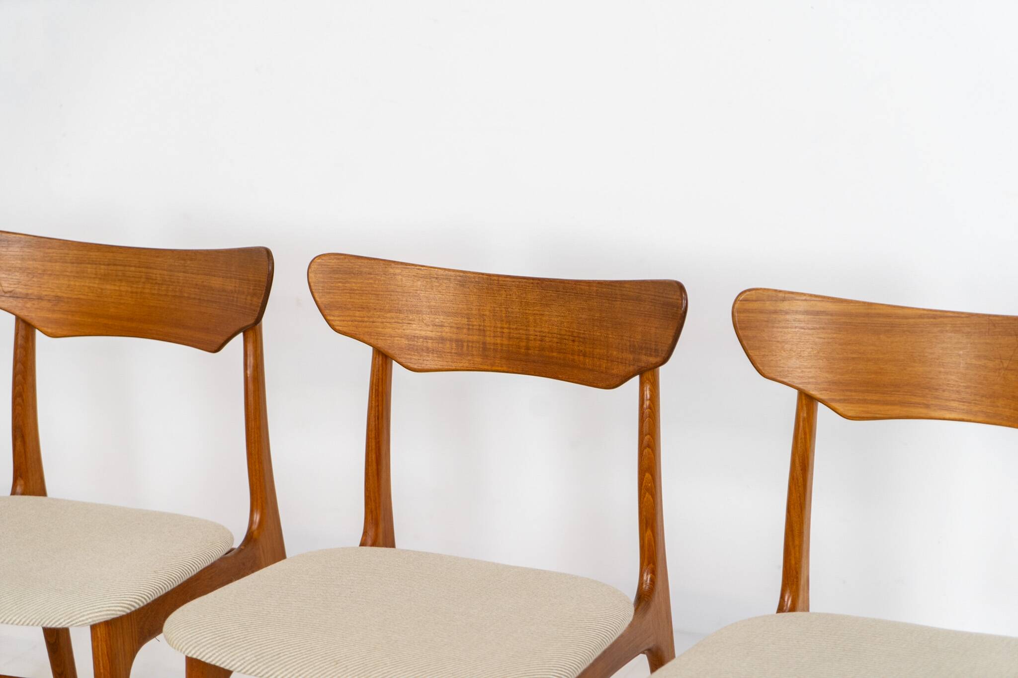 Ensemble de 4 chaises à manger par Schiønning & Elgaard