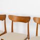 Ensemble de 4 chaises à manger par Schiønning & Elgaard