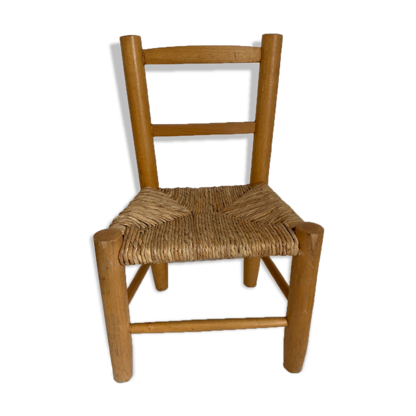 Vintage mulched child chair