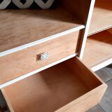 Storage cabinet entrance bohemian style