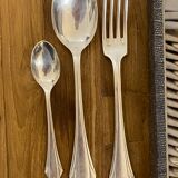 Silver metal household ercuis