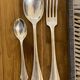 Silver metal household ercuis