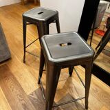 Pair of Tolix stools