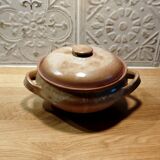 ittle stoneware soup tureen - French - Vintage