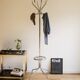 Vintage chrome coat rack