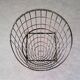 Black KM05 Wire Stool by Cees Braakman & Adriaan Dekker for Pastoe, 1960's