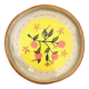 Handmade ceramic jewelry dish