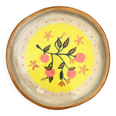 Handmade ceramic jewelry dish