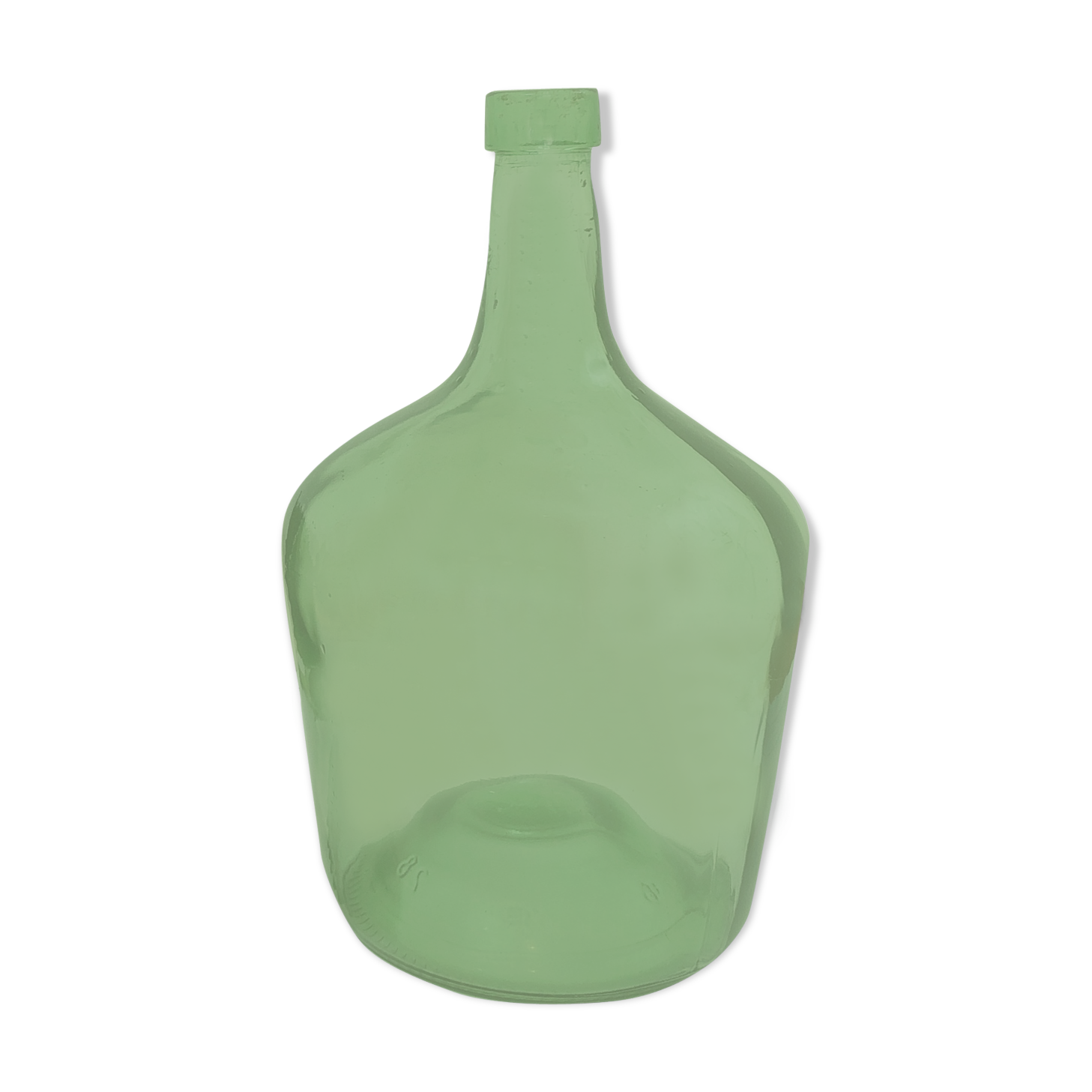 Demijohn canning 2 liters green (9B)