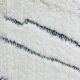 Large traditional handwoven Azilal Berber rug, size 3/4 m.