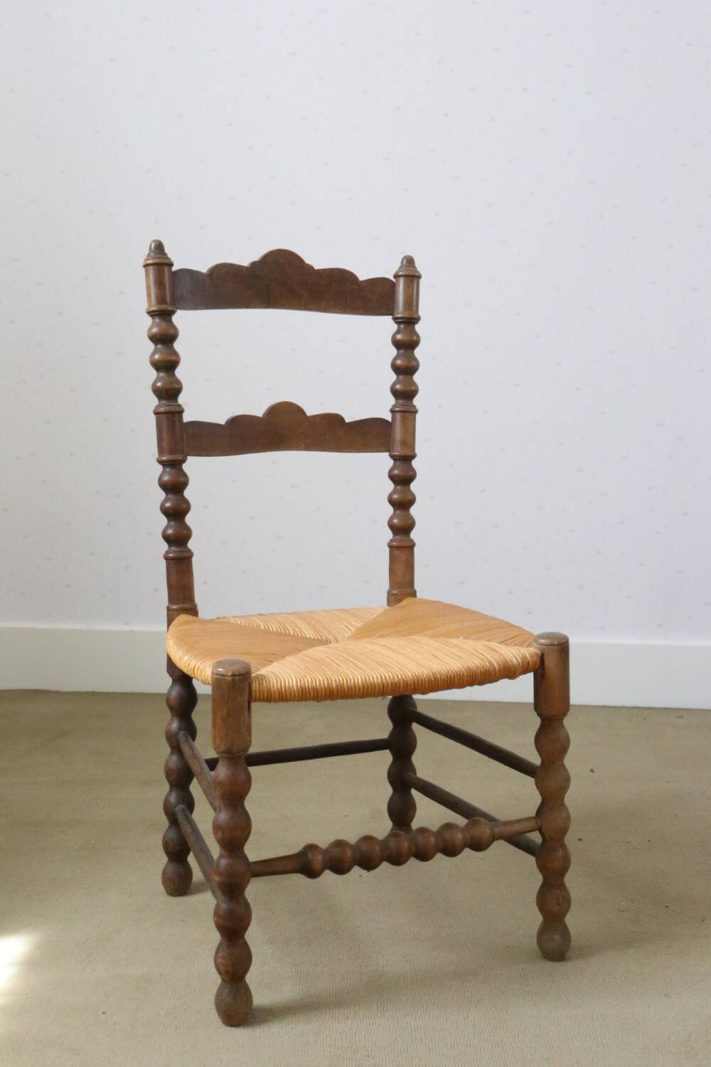 Pretty wooden chair
