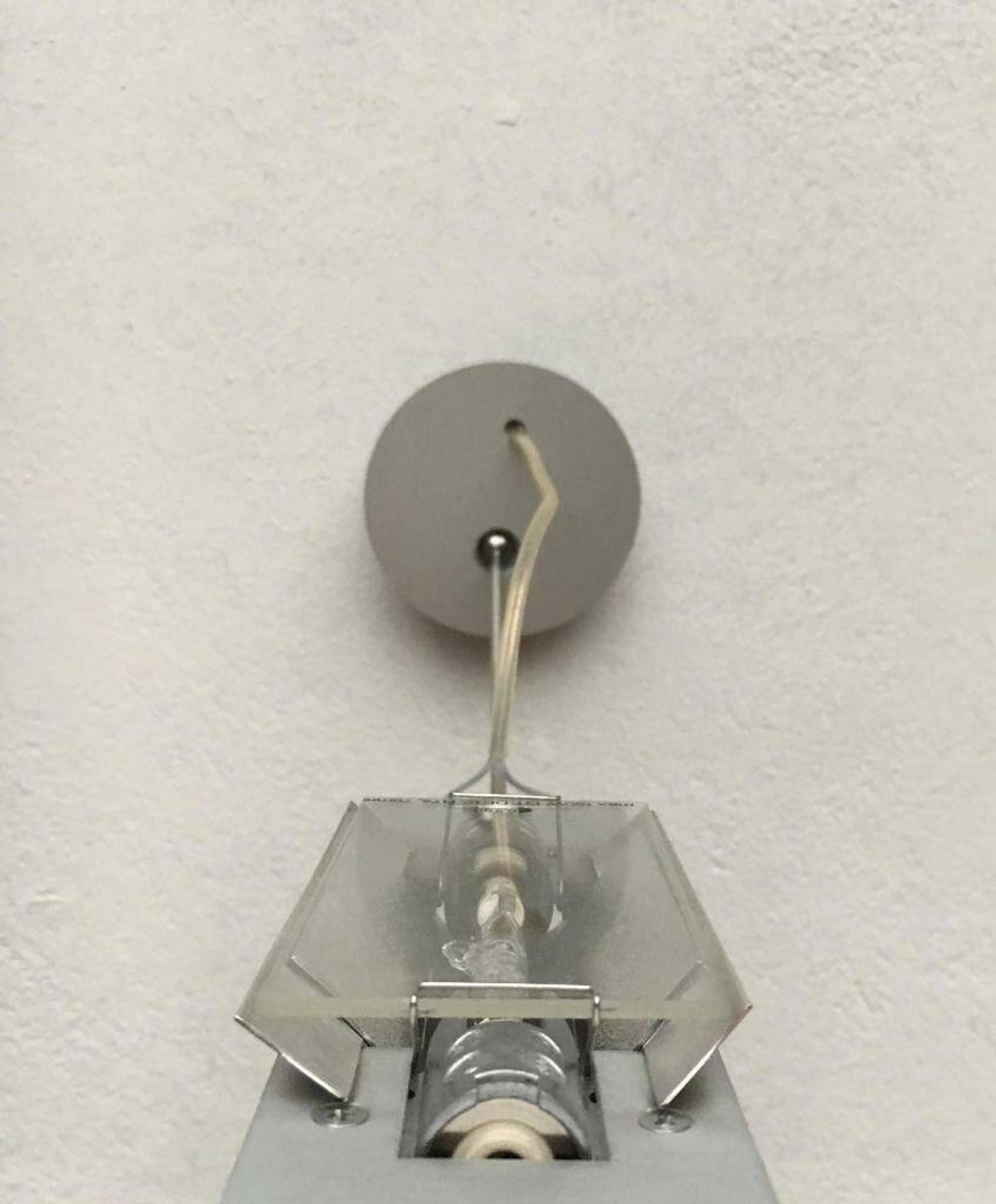 German postmodern wall lamps Wandering Finger by Ingo Maurer for M Design, 1990s, set of 3