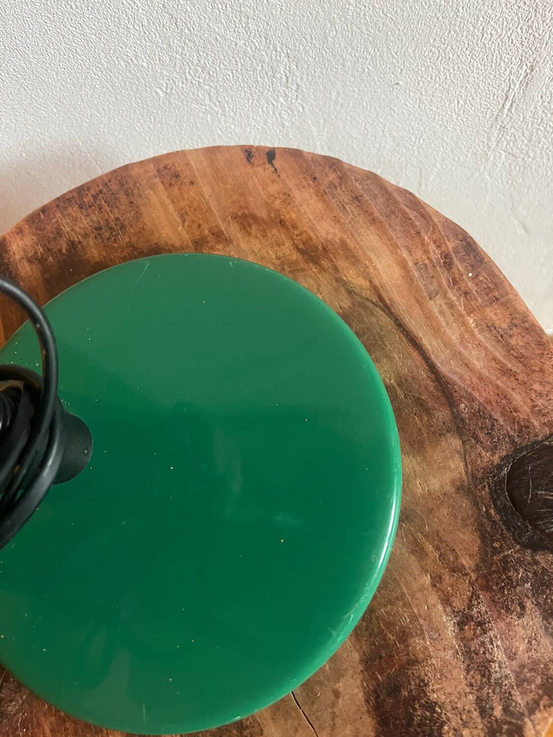 Vintage Italian desk lamp from the 1970s – Triveneta – emerald green