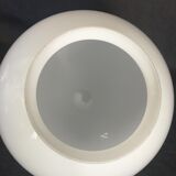 Globe in white opaline