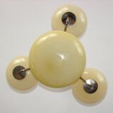 Art deco chandelier, 1940's.