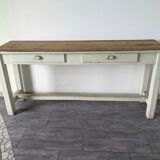 Farm console table early twentieth century