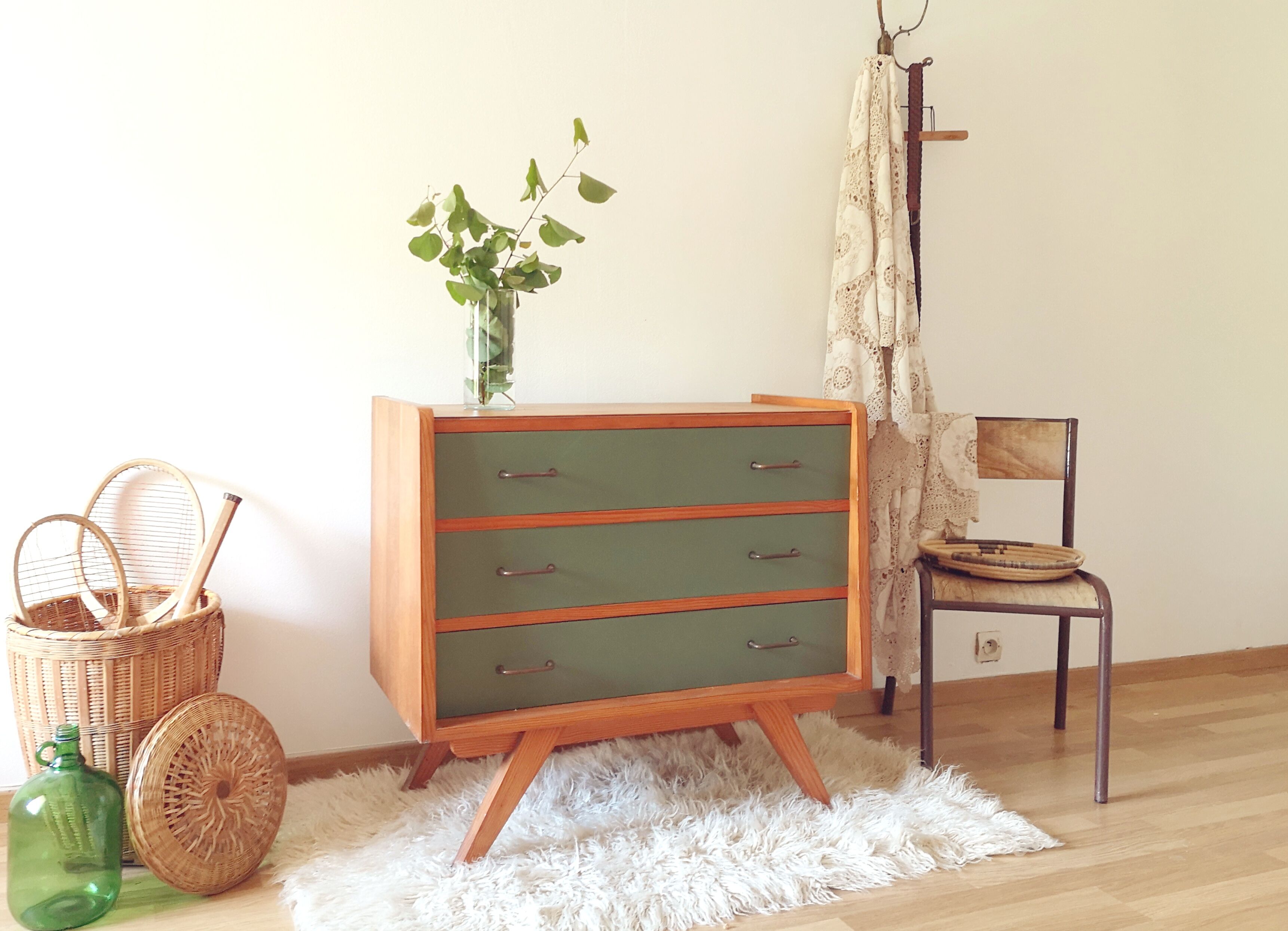 Commode années 60