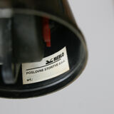 Suspension trompette vintage de Meblo années 1970
