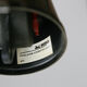 Suspension trompette vintage de Meblo années 1970
