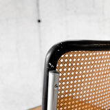 Cesca chair b32 black by Marcel Breuer