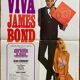 Poster "Good kisses from Russia" Sean Connery James Bond 60x80cm
