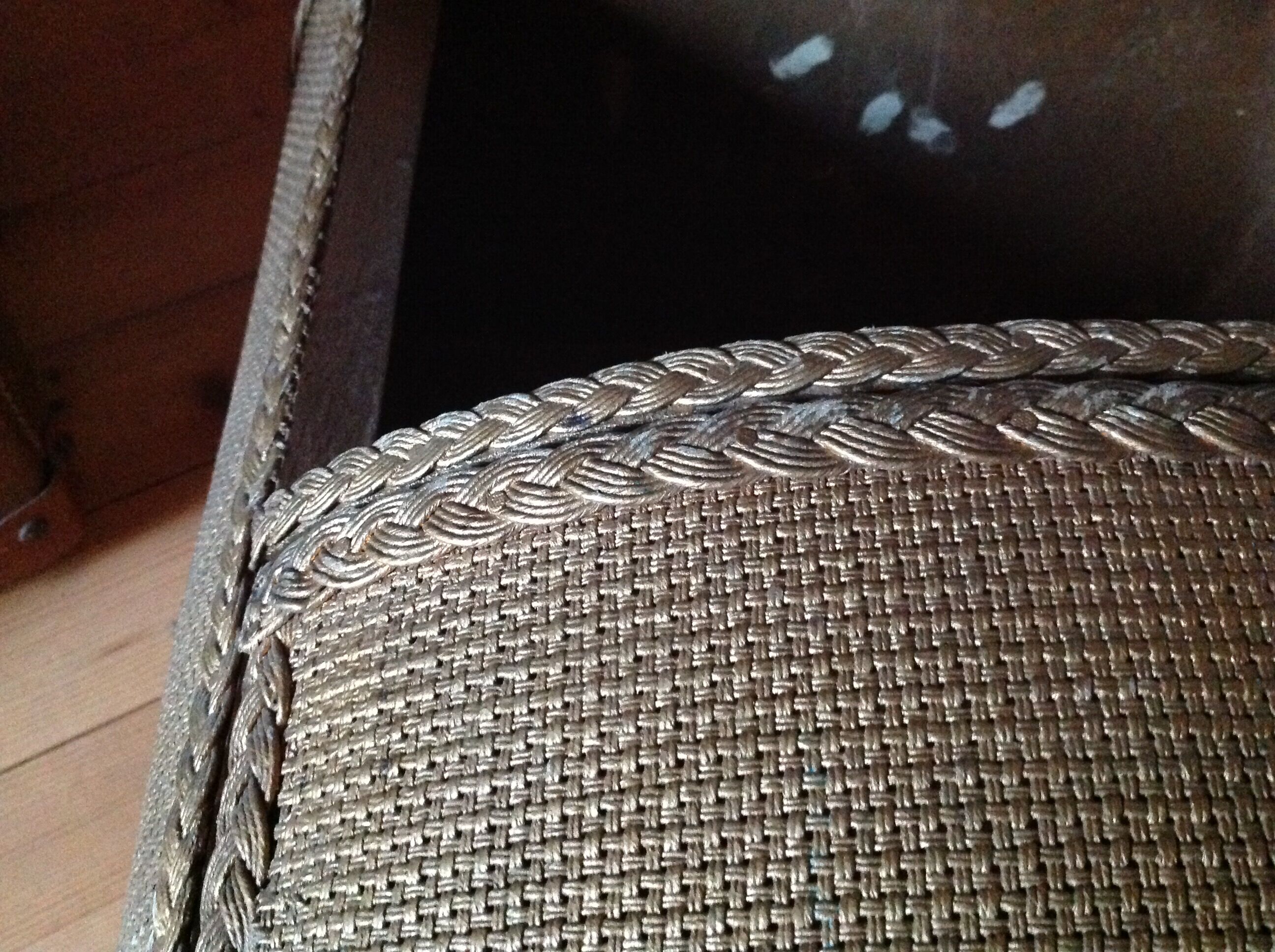 Table de chevet vintage