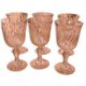 Verres à pied Rosaline D'arcoroc Luminarc roses