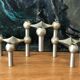 Bougeoirs vintage Nagel