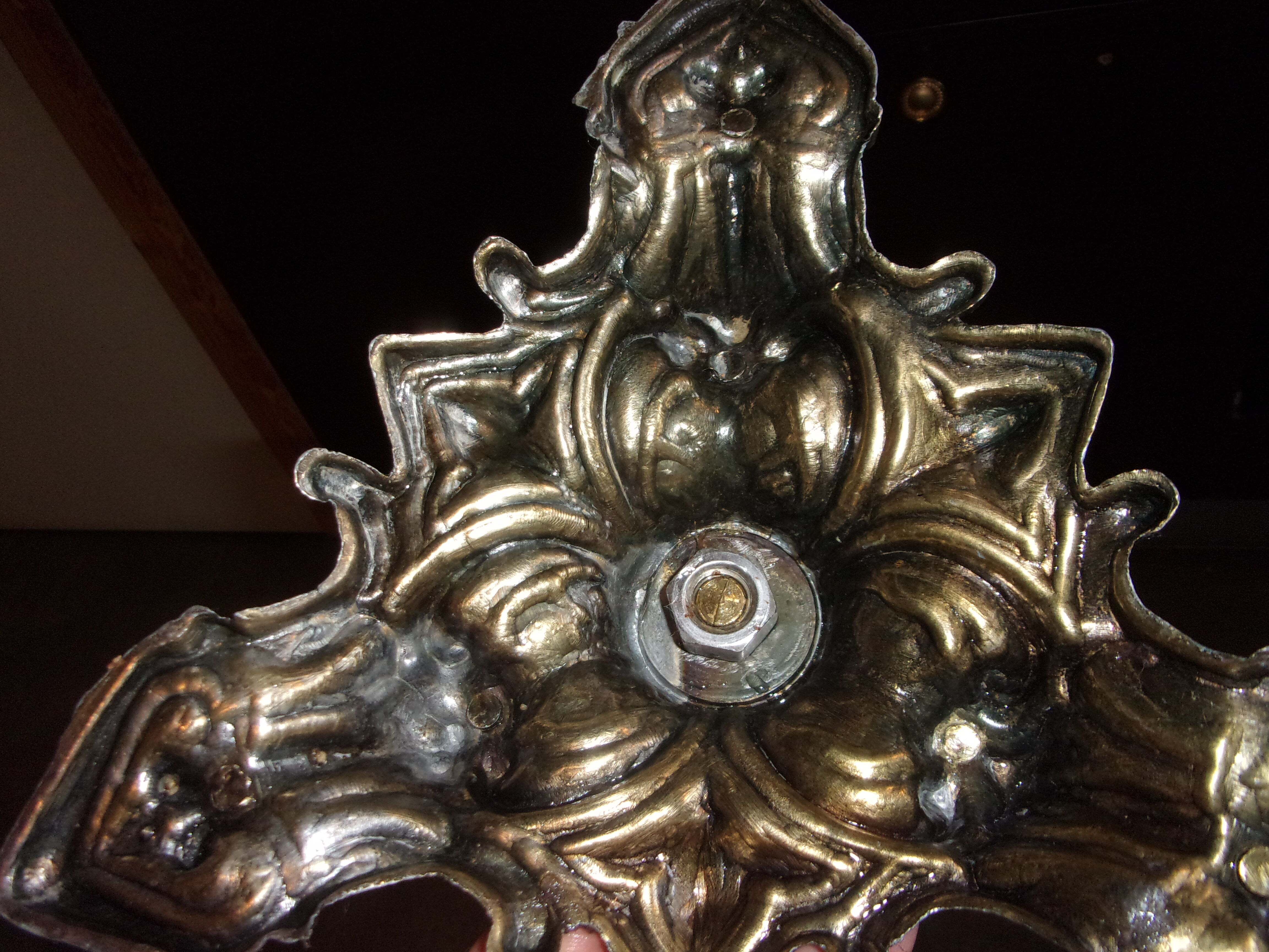 Ashtray shape sword 1960s