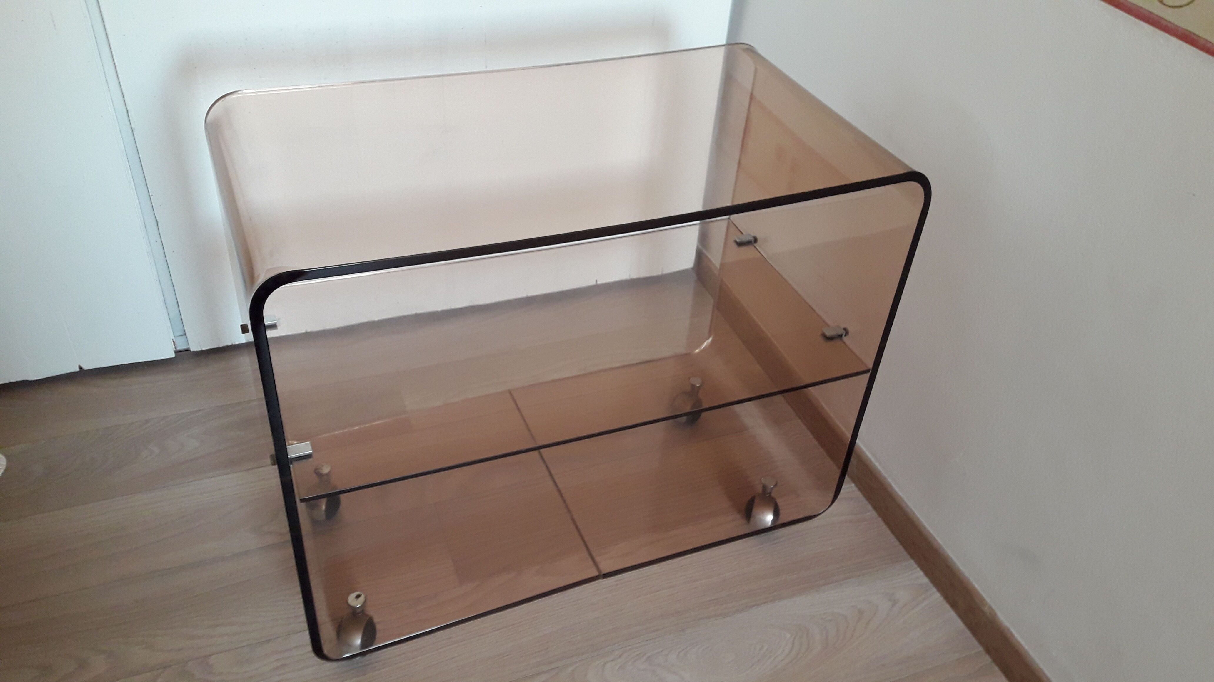 Extra furniture altuglas Plexiglas vintage year 1970