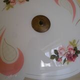 Suspension Mid-Century, Rhodoid, Free Form, Italy, 1950s