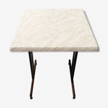 Square bistro table