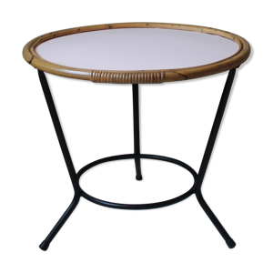Table ronde vintage